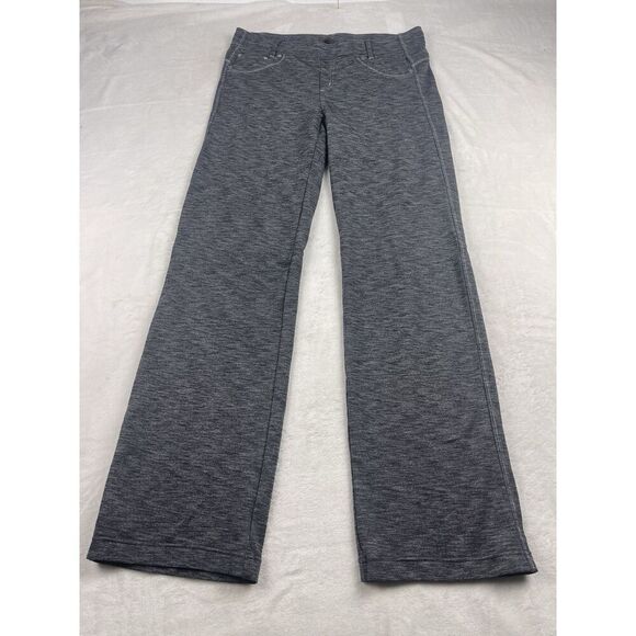 Kuhl Mova Straight Leg Pull On Pant Gray Womens 12 Short - Picture 1 of 11
